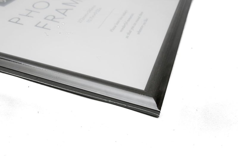Daiso Black Photo Frame - Color Paper Size - Image 3